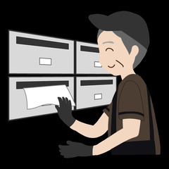 枚方市〈中宮・宮之阪・渚・小倉エリア周辺〉　業績好調につきポスティングスタッフ大募集‼️の画像