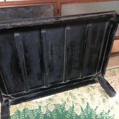 昭和のチャブ台の画像