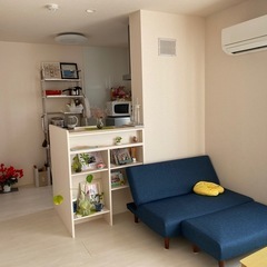 ニトリ　ソファベッドの画像