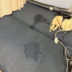 ニトリ　ソファベッドの画像