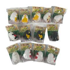 ノーブランド  その他ホビー 【ジャンク品まとめ売り】スシローだっこずし ソフビマスコットなど【中古】の画像