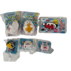 ノーブランド  その他ホビー 【ジャンク品まとめ売り】スシローだっこずし ソフビマスコットなど【中古】の画像