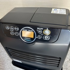 【済】コロナ 石油ファンヒーター KH- G369BY-Kの画像