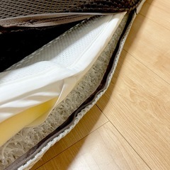 ニトリ　セミダブルマットレスの画像