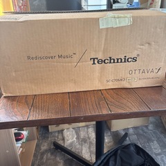 Technics SC-C70MK2 コンパクトステレオシステムの画像