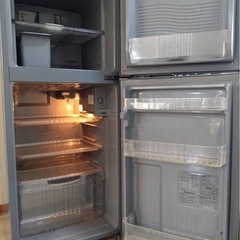 SHARP　冷蔵庫　の画像
