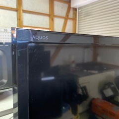 【2020年製】SHARP 32型　AQUOS リモコン付きの画像