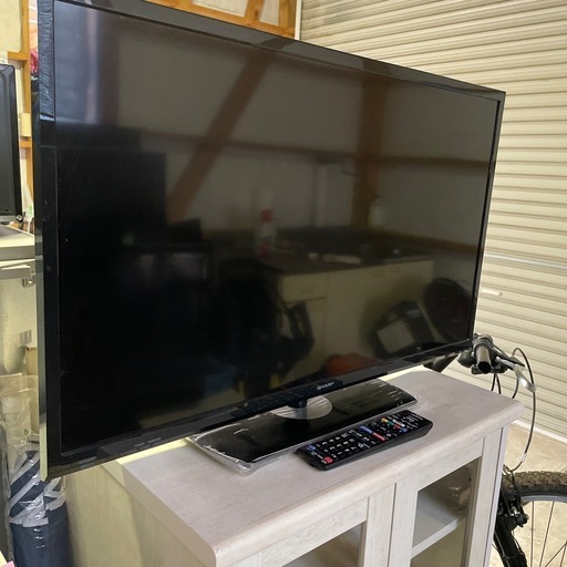 【2020年製】SHARP 32型　AQUOS リモコン付き