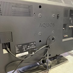 【2020年製】SHARP 32型　AQUOS リモコン付きの画像