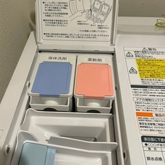 TOSHIBA ドラム式洗濯機の画像