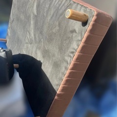 セミダブル　マットレス　足付きの画像