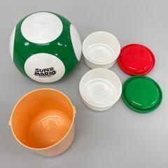 Nintendo 任天堂 おもちゃ・玩具 キッズ スーパーマリオ ランチボックス キノコ 1UP【中古】の画像