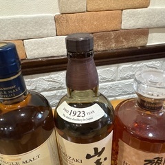 ウィスキー６本セット！の画像