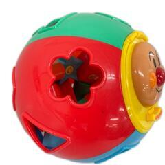 Joy palette ジョイパレット おもちゃ・玩具 ベビー アンパンマン まるまるパズル 知育玩具【中古】の画像