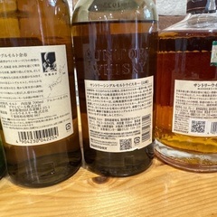 ウィスキー６本セット！の画像
