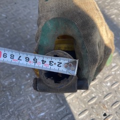  トラクター用 PTOシャフト 動力伝達シャフト 中古品の画像