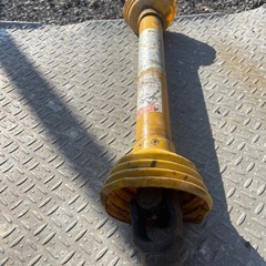  トラクター用 PTOシャフト 動力伝達シャフト 中古品の画像