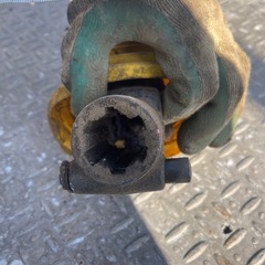  トラクター用 PTOシャフト 動力伝達シャフト 中古品の画像