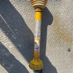  トラクター用 PTOシャフト 動力伝達シャフト 中古品の画像