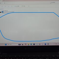 中古軽量ノートパソコン 東芝 Dynabook GZ/HPL Windows11+office core i7-1165G7/メモリ16GB/SSD512GB/13.3インチ/WEBカメラ/無線内蔵の画像