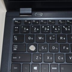 中古軽量ノートパソコン 東芝 Dynabook GZ/HPL Windows11+office core i7-1165G7/メモリ16GB/SSD512GB/13.3インチ/WEBカメラ/無線内蔵の画像