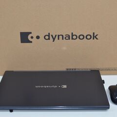 中古軽量ノートパソコン 東芝 Dynabook GZ/HPL Windows11+office core i7-1165G7/メモリ16GB/SSD512GB/13.3インチ/WEBカメラ/無線内蔵の画像