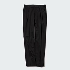 ユニクロメンズ/イージーケアツータックチノパンツの画像