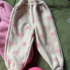 子供　ズボン　90サイズ　暖かいの画像