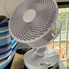 サーキュレーター 山善 2021年製の画像