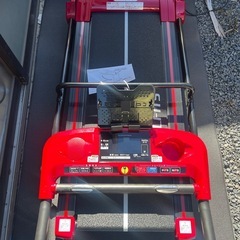 【使用頻度少ない状態良好品】アルインコ　ルームランナーの画像