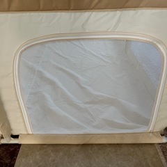 ベビーサークル　予備パーツ付きの画像