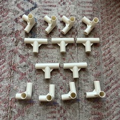 ベビーサークル　予備パーツ付きの画像