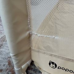 ベビーサークル　予備パーツ付きの画像