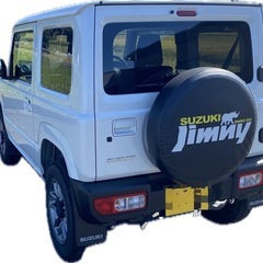 R7年式 極上車！ スズキ ジムニー XC MT ホワイトパール 走行6000km未満 禁煙車の画像