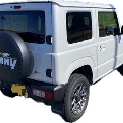 R7年式 極上車！ スズキ ジムニー XC MT ホワイトパール 走行6000km未満 禁煙車の画像