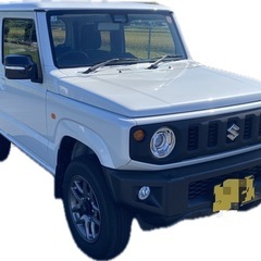 R7年式 極上車！ スズキ ジムニー XC MT ホワイトパール 走行6000km未満 禁煙車の画像