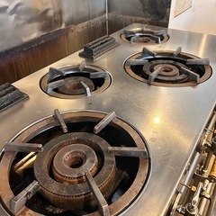 タニコー　オーブンガスレンジの画像