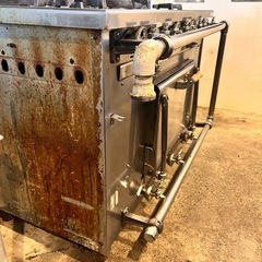 タニコー　オーブンガスレンジの画像