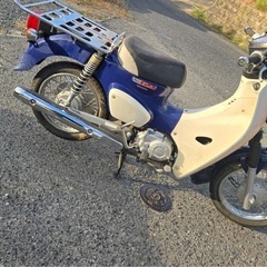 ホンダ　
スーパーカブの画像