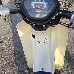 ホンダ　
スーパーカブの画像