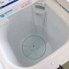 2021年製 二槽式洗濯機 5.5kg 日立 PS-55AS2 2槽式洗濯機 洗濯機 日立 HITACHI 青空 ステンレス脱水槽 札幌 動作OK 札幌 北20条店の画像