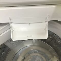 【ジャングルジャングル岸和田店】洗濯機 　ヤマダ　YWM-T70H1　2023年製 　7.0㎏　ホワイト 　南大阪 岸和田 貝塚市 泉佐野市 高石市 泉大津市 和泉市 忠岡町 熊取町の画像