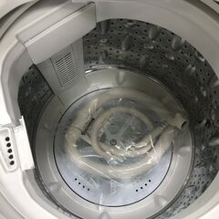 【ジャングルジャングル岸和田店】洗濯機 　ヤマダ　YWM-T70H1　2023年製 　7.0㎏　ホワイト 　南大阪 岸和田 貝塚市 泉佐野市 高石市 泉大津市 和泉市 忠岡町 熊取町の画像