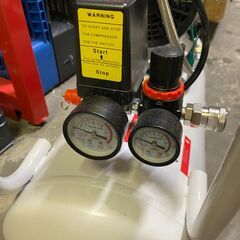 【無料】エアコンプレッサー1台無料でお渡し致します。の画像