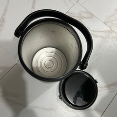 ワークマン　WORKMAN ラウンド真空ハイブリッドコンテナ ブラックの画像