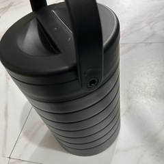 ワークマン　WORKMAN ラウンド真空ハイブリッドコンテナ ブラックの画像