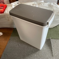 14ℓ 蓋付きゴミ箱 ミニサイズの画像