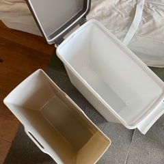 14ℓ 蓋付きゴミ箱 ミニサイズの画像