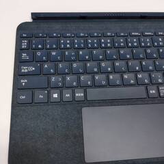 【良品】Microsoft Surface Go タイプカバー/アイスブルー〈Model：1840〉の画像