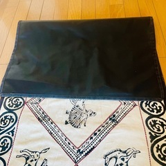 【ネパール製】ヨガマット/ラグの画像